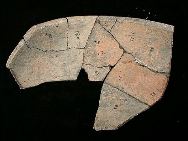 Potsherds