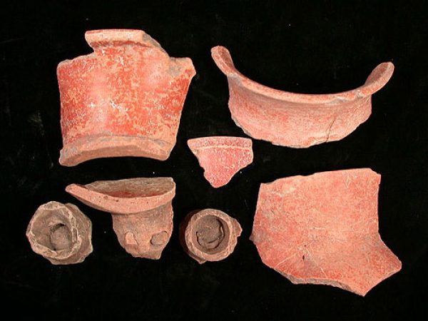 Potsherd