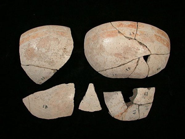 Potsherds