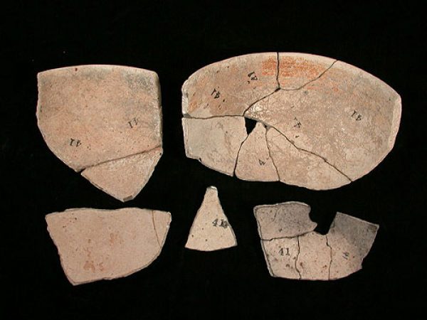 Potsherds