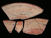 Bullard Collection potsherd