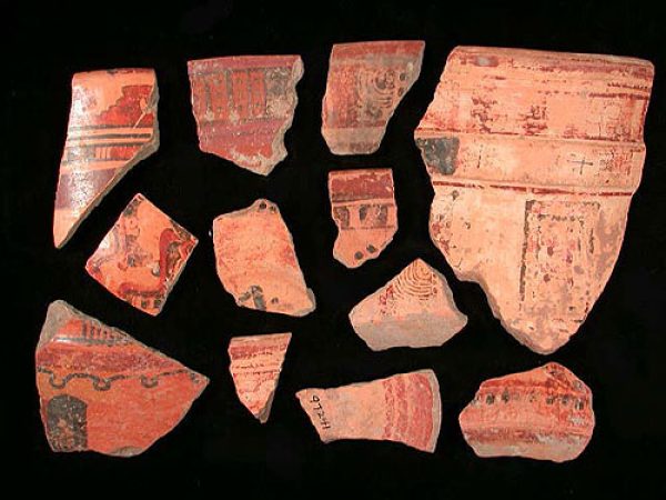 Naranjo Chino Farm pottery