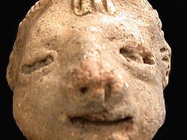 Los Naranjos pottery