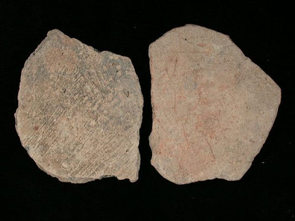 Potsherds