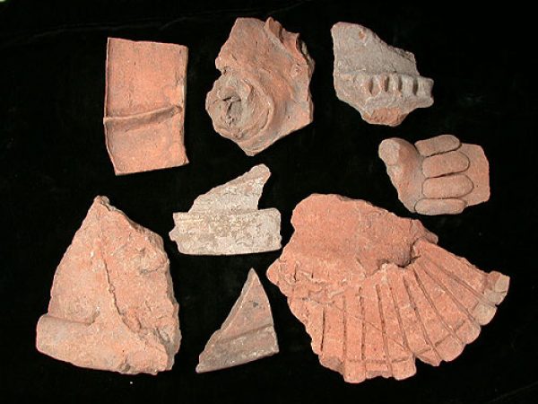 potsherds