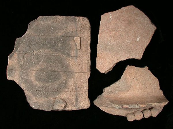 potsherds