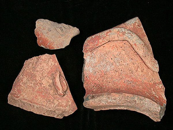 Potsherds
