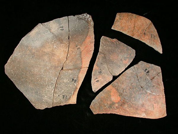 Potsherds