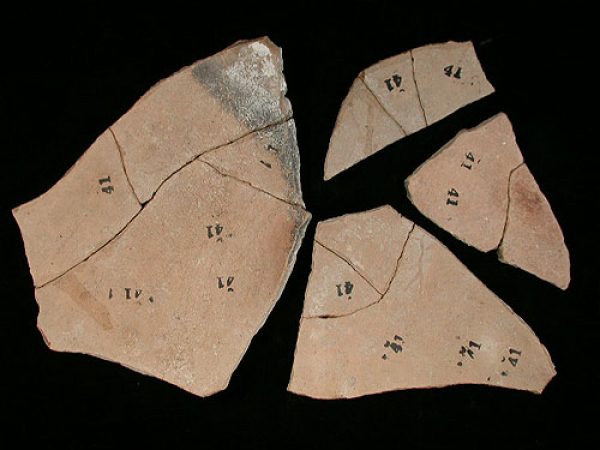 Potsherds