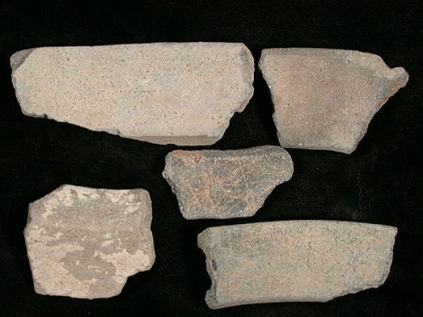 Potsherds