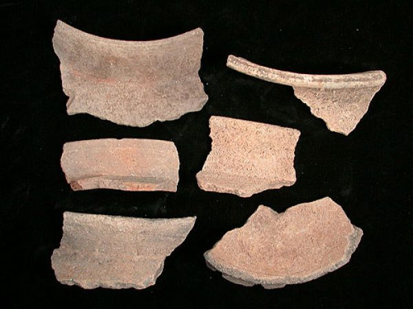 Potsherds