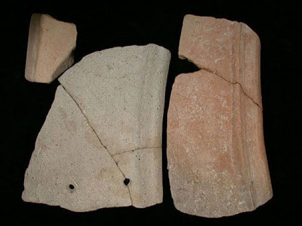 Potsherds