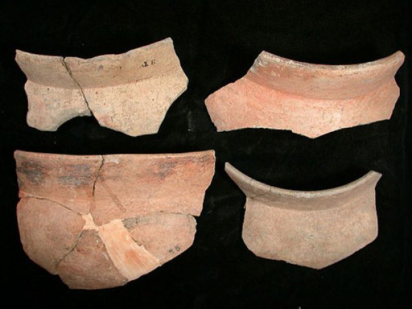 Potsherds