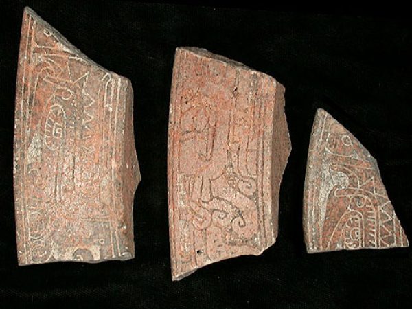 Potsherds