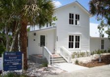 The 1920s Ruby Gill house, headquarters of the Randell Research Center, in 2010.