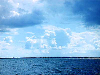 Florida Bay. Photo courtesy U.S. Geological Survey
