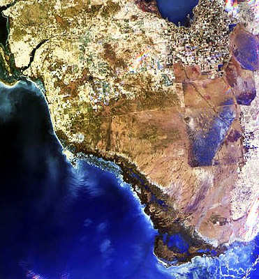 South Florida. Photo courtesy NASA