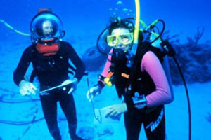 SCUBA divers. Photo courtesy OAR/National Undersea Research Program