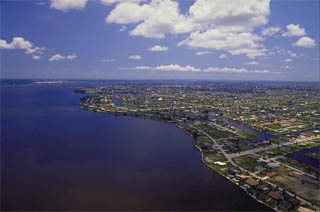 Urban development. Photo courtesy South Florida Water Management District