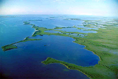 Florida Bay. Photo courtesy South Florida Water Management District