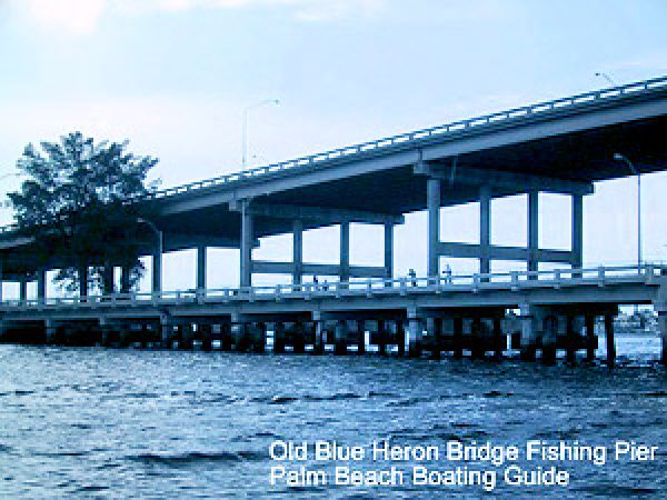 Old Blue Heron Bridge & Fishing Pier