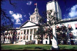 Florida state capital. Photographer unknown
