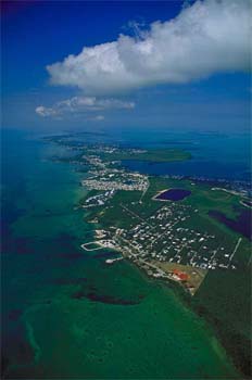 Urban encroachment. Photo courtesy South Florida Water Management District