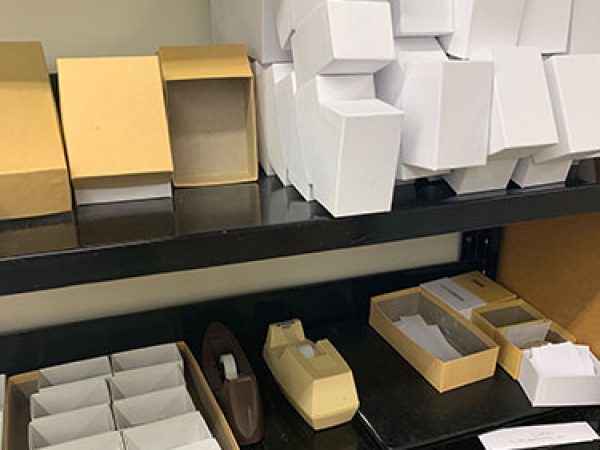 collection curation material