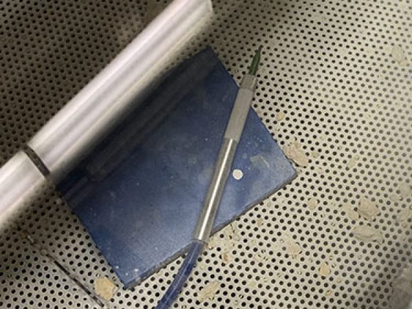 tool for preparing fossils