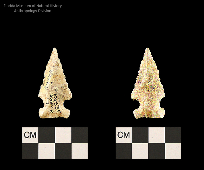 Bolen Beveled Subtype 2 | Early Dalton (Bullen)/Late Paleoindian (Milanich)
