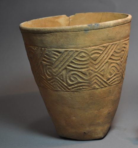 Shelly Mound vessel