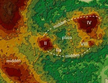 Lidar map of Garden Patch site