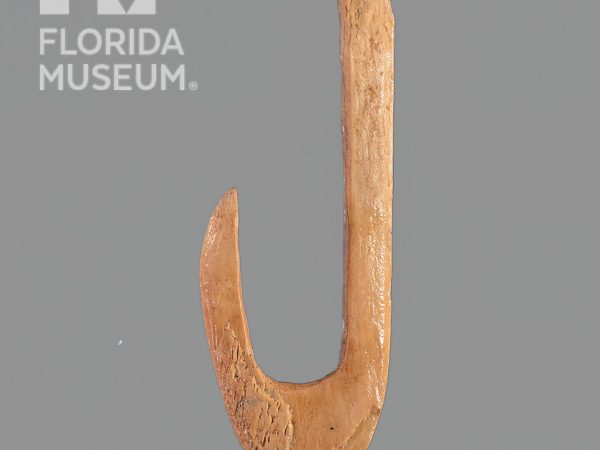 Worked Bone Fishhook