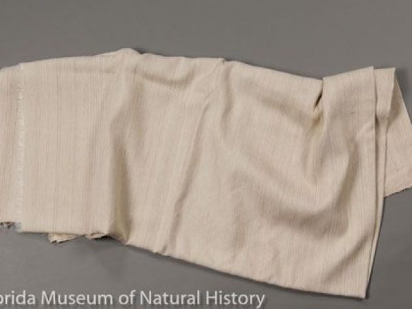 An example of “Ya Kiang tussah” from Liaoning Province, China. “Ya Kiang tussah” is tussah silk (Antheraea pernyi) fabric, natural color (no dyes or bleaching).