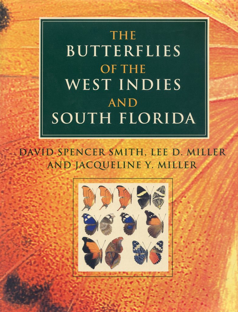 Picture of butterfly book jacket