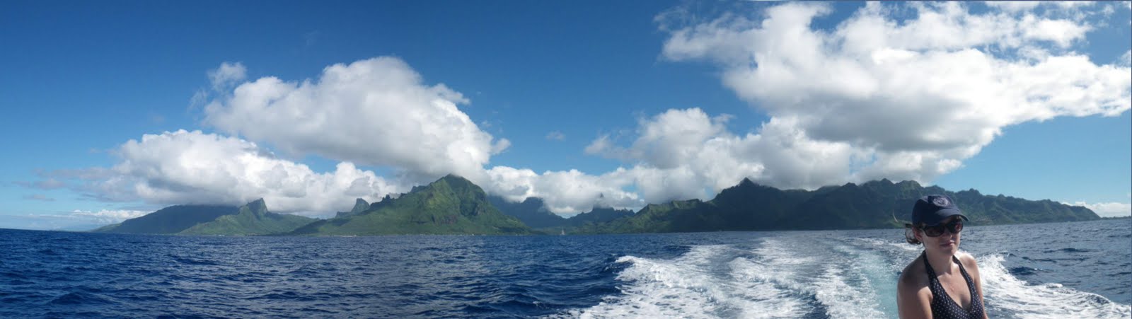 Sarah in Moorea