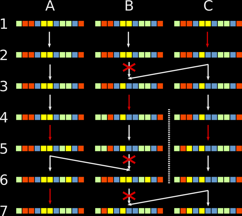 incomplete lineage sorting