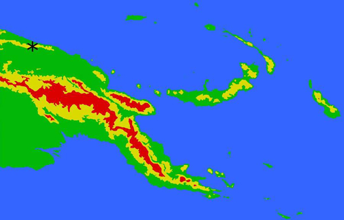 Dominamaria pinnacula - MAP