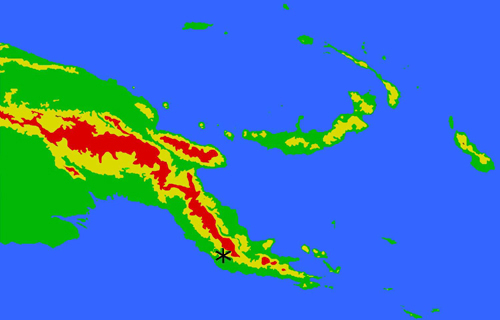 Naninia fifensis - MAP