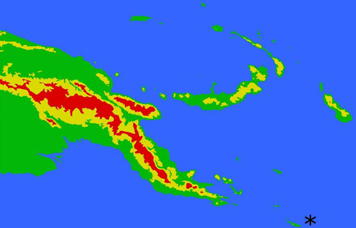 Pupinella macgregori - MAP