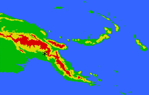 Rhynchotrochus strabo - MAP