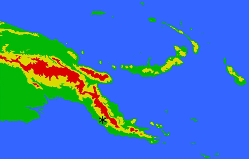 Sulcobasis rehsei - MAP