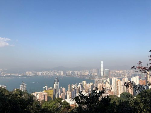 view of Hong Kong Central
