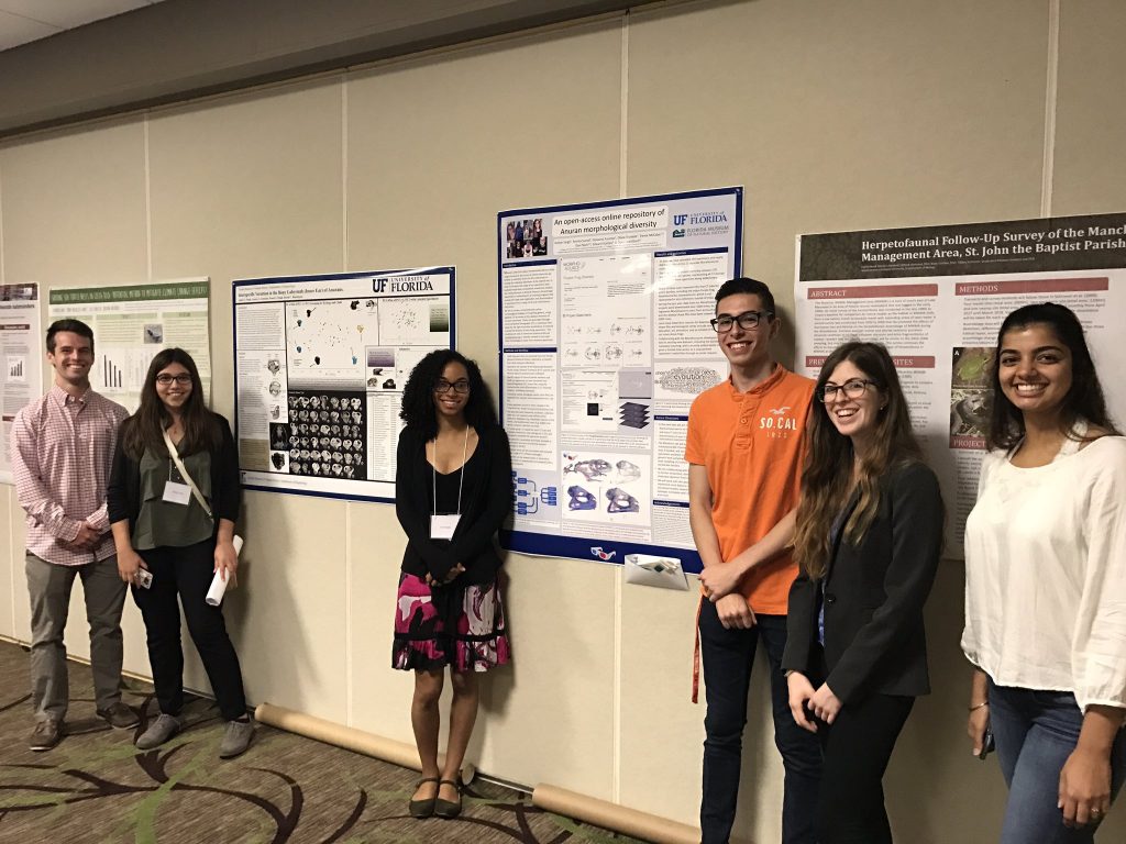Blackburn Lab students at the 2017 conference