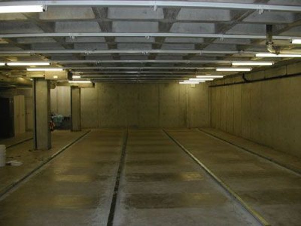 collection room - empty and ready for shelves