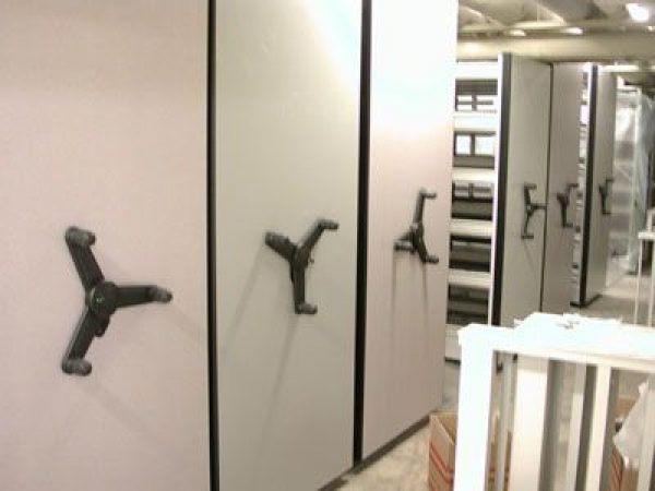 aisles of the collection