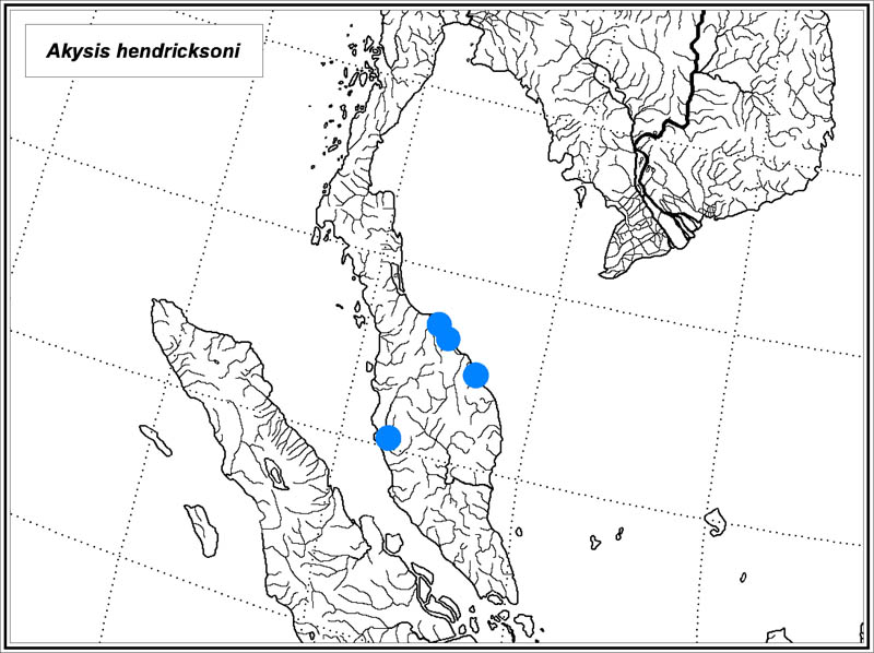 Distribution Map