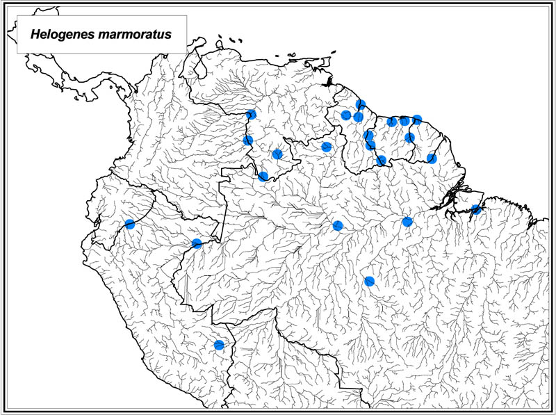 Distribution Map