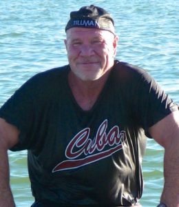 Author Randy Wayne White will host the fundraiser at Doc Ford's Bar & Grill on Captiva Island.