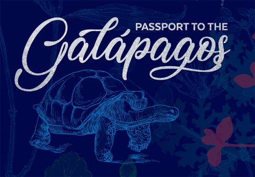 Passport to the Galápagos 2018